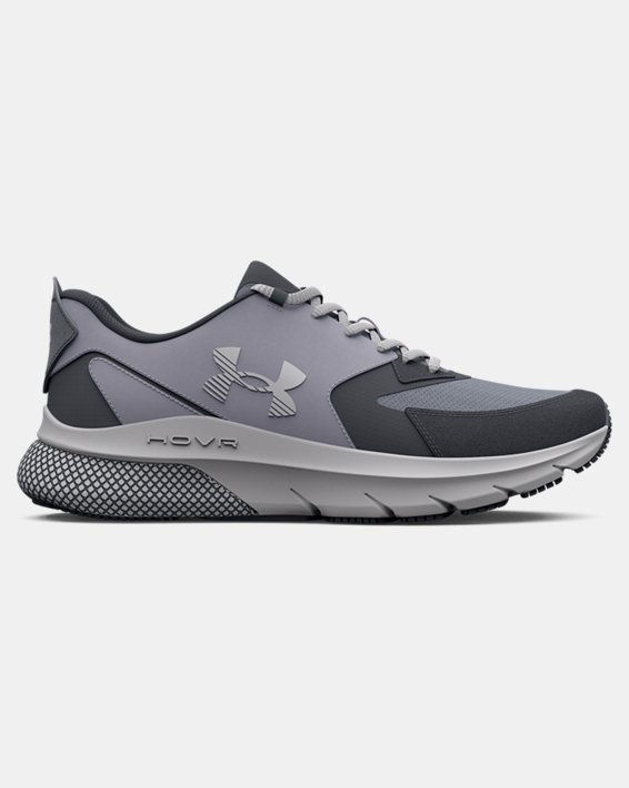 Men's UA HOVR™ Turbulence Running Shoes, Gray, pdpMainDesktop image number 0